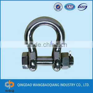 Hot Selling Hot Dip Galvanized D Shackles thumbnail-4