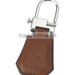Natural Leather Key Chains thumbnail-1