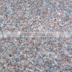 China Flamed Finished Good Quality Red Garnite Slab G354 thumbnail-1