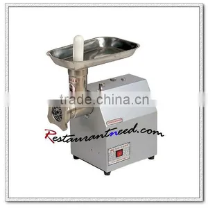 F051 Stainless Steel Or Painted Meat Mincer With Sausage Tip thumbnail-1