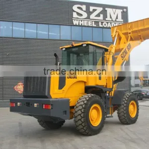 ZL 25 2.5 Tons High Dumping Loader With EPA Engine thumbnail-3