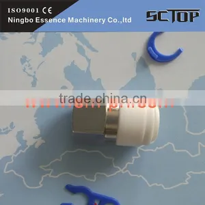 Plastic Air Tube Fittings Pneumatic Plastic Fitting Quality Choice thumbnail-1