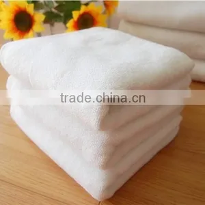 Egyptian Cotton Customized Embroidery Logo White Luxury Hotel Bath Towels Quality Choice thumbnail-4