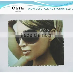 Heat Transfer Printing Microfiber Cleaning Cloth thumbnail-1