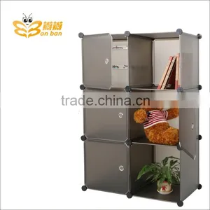 Plastic Shelf/ Plastic Storage Cabinet thumbnail-1