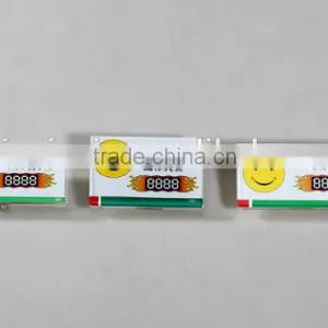 Acrylic Smile Badge Holder Transparent Smile Badge Holder thumbnail-3