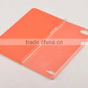 Low Price Ultra Thin Slim Fashion PU Leather and Plastic Cover Case For OPPO A33 thumbnail-3