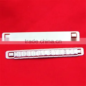 Latest Wholesale Cold Stainless Steel Marker Plate thumbnail-1