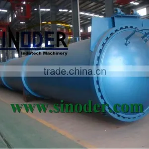 Provide AAC Blocks Manufacturing Line Machinery With Capacity 30000-350000m3/year-- Sinoder Brand thumbnail-1