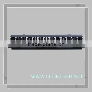 19" Plastic Cable Management Bar thumbnail-1
