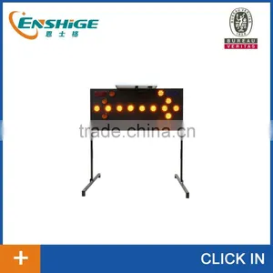 Solar Traffic Led Speed Limit Warning Sign thumbnail-1