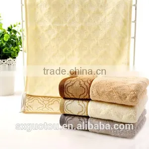 Chinese Knot Bamboo Fiber Towel thumbnail-4