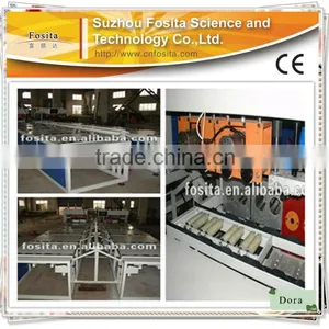 Automatic Plastic Pipe Belling Machine for Socketing thumbnail-1