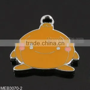 Cartoon Animal Enamel Zinc Alloy Charm Pendant thumbnail-2