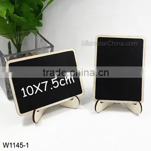 Creative Writing Small Blackboard Message Zakka Small Blackboard Vertical Seat Price Tag Display Card Table Ornaments thumbnail-1