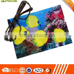 Cheapest China Produce Microfiber Cleaning Cloth Branded thumbnail-5