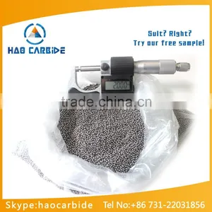 Sphere Shape and Tungsten Alloy Material Tungsten Shot thumbnail-3