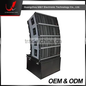 LA-W8LC Professional 12" Line Array Speaker Box/3-Way Outdoor Concert Speakers thumbnail-3