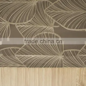 TOP GRADE MODERN PATTERN POLYESTER YARN DYED WINDOW CURTAIN FABRIC thumbnail-3