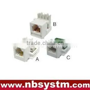 Rj11 Keystone Jack thumbnail-1