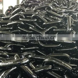 Grade 3 Stud Link Marine Steel Chains Cable Made Factory thumbnail-6