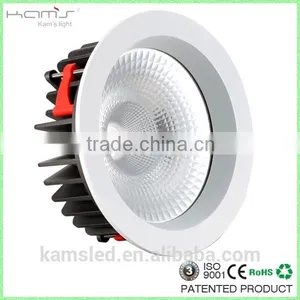 2015 Hot Sale Splendor Series 40w Led Downlight Dimmable Shenzhen Manufacture thumbnail-1