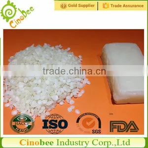 Bleached White Beeswax Pellets thumbnail-2