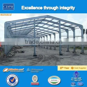 Prefabricated Warehouse, Prefabricated Steel Buildings thumbnail-1