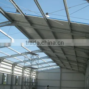 Affordable Warehouse Building With Hot Galvanized Structure thumbnail-1