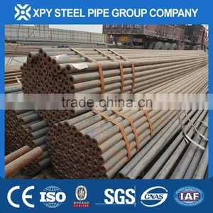 PRECISION CARBON SEAMLESS STEEL PIPE FROM LIAOCHENG XINPENGYUANG FACTORY thumbnail-3