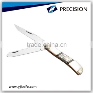 2 In 1 Sea Shell Folding Knife thumbnail-1