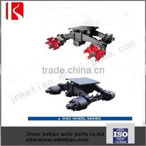 High Quality Germany Bogie for Semi Trailer/oil Tank thumbnail-3