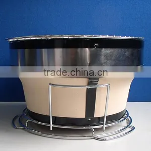 2016 Newest Tabletop Charcoal Mini Clay Barbeque Grill for Sale thumbnail-3