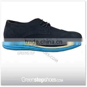 Hot EVA Outsole Men Leather Shoe Manufacturer thumbnail-2