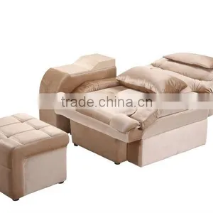 Pedicure Sofa Salon Furniture Used Massage Table thumbnail-2