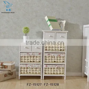 Modern Solid Wood Bedside Caninet Bedside Table thumbnail-2
