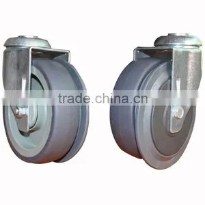 High Quality 5" Side Dish Escalator Caster,small Caster Wheels thumbnail-1