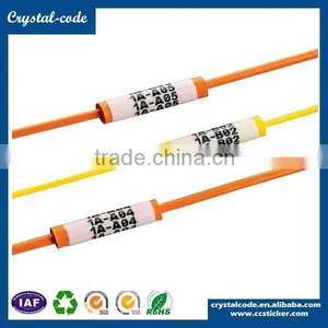 Sticky Thermal Tidy Printing Plastic Wire Maker Label thumbnail-3