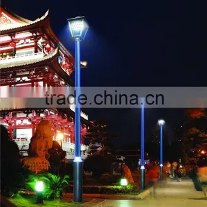 Led Street Light Pole/ssolar Street Lights Pole Design/solar Power Garden Decorative Lights thumbnail-1