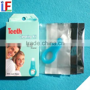 Korea Famous Cosmetic Brand Cosmetic,Magic Teeth Whitening and Cleaning Kit,No Chemicals thumbnail-1