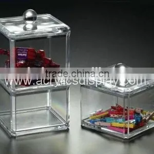 Durable Crazy Selling Acrylic Tube With Candy Box thumbnail-1