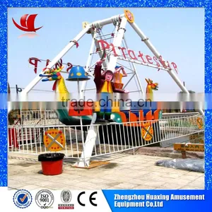 2016 Hot Sale Kids Outdoor Plastic Toy Pirate Ship Ride thumbnail-4