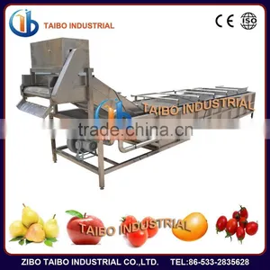 Fully Automatic Pomegranate Washing Machine thumbnail-1