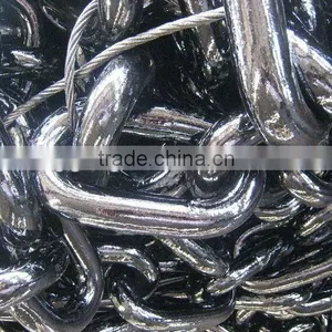 U2 U3 Open Link Mooring Anchor Chain thumbnail-1