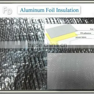 Aluminium Foil Back for Roof Heat Insulation Paper Material thumbnail-1