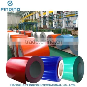 Pre-painted Galvanized Steel Coil, Colored Copper Coil for Sale, Professional Manufacture Zinc Coated Coil thumbnail-1