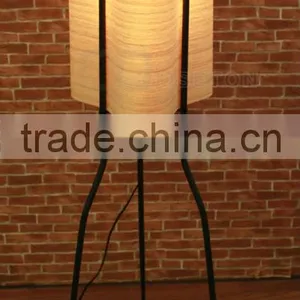Modern Decor Home Tripod Natural Wood Floor Lamp,Home Tripod Natural Wood Floor Lamp,Natural Wood Floor Lamp F1008-126 thumbnail-5