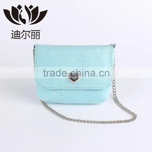 Girls Baby Toddler Metal Chain Buckle Handbag Kids Shoulder Bag Childrens Purse thumbnail-1