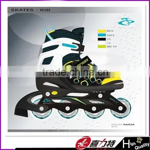 High Quality pu Flash Wheel Roller Skates Wholesale thumbnail-5