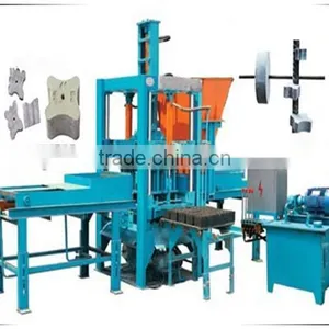 QTY3-30 Automatic Hydraulic Ciment Brick Making Machine China thumbnail-2